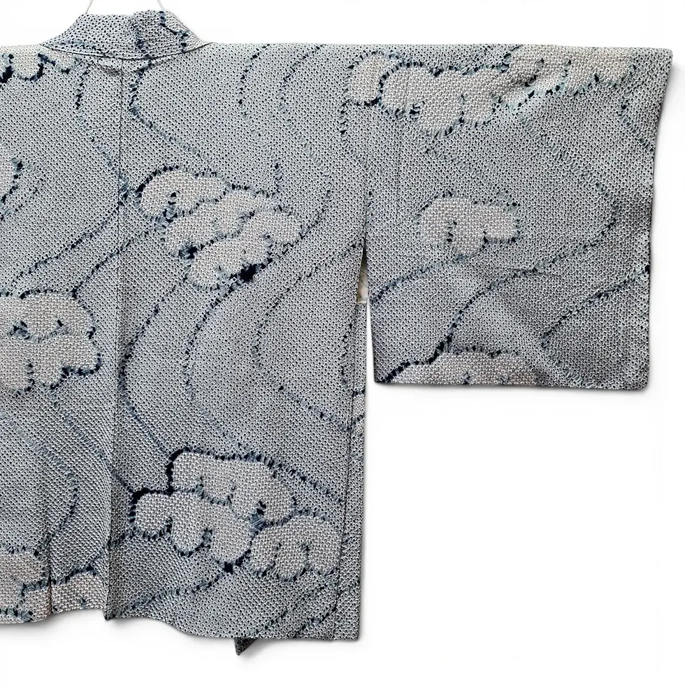 Miniatura: giacca haori giapponese