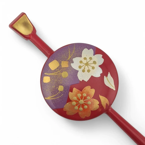 Pettine per capelli Kanzashi giapponese d'epoca, set Geisha Pettine per capelli Kanzashi giapponese d'epoca, set Geisha