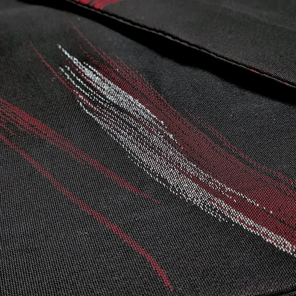 Miniatura: kimono giapponese seta sha