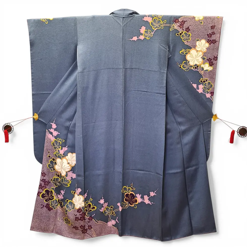 kimono giapponese furisode