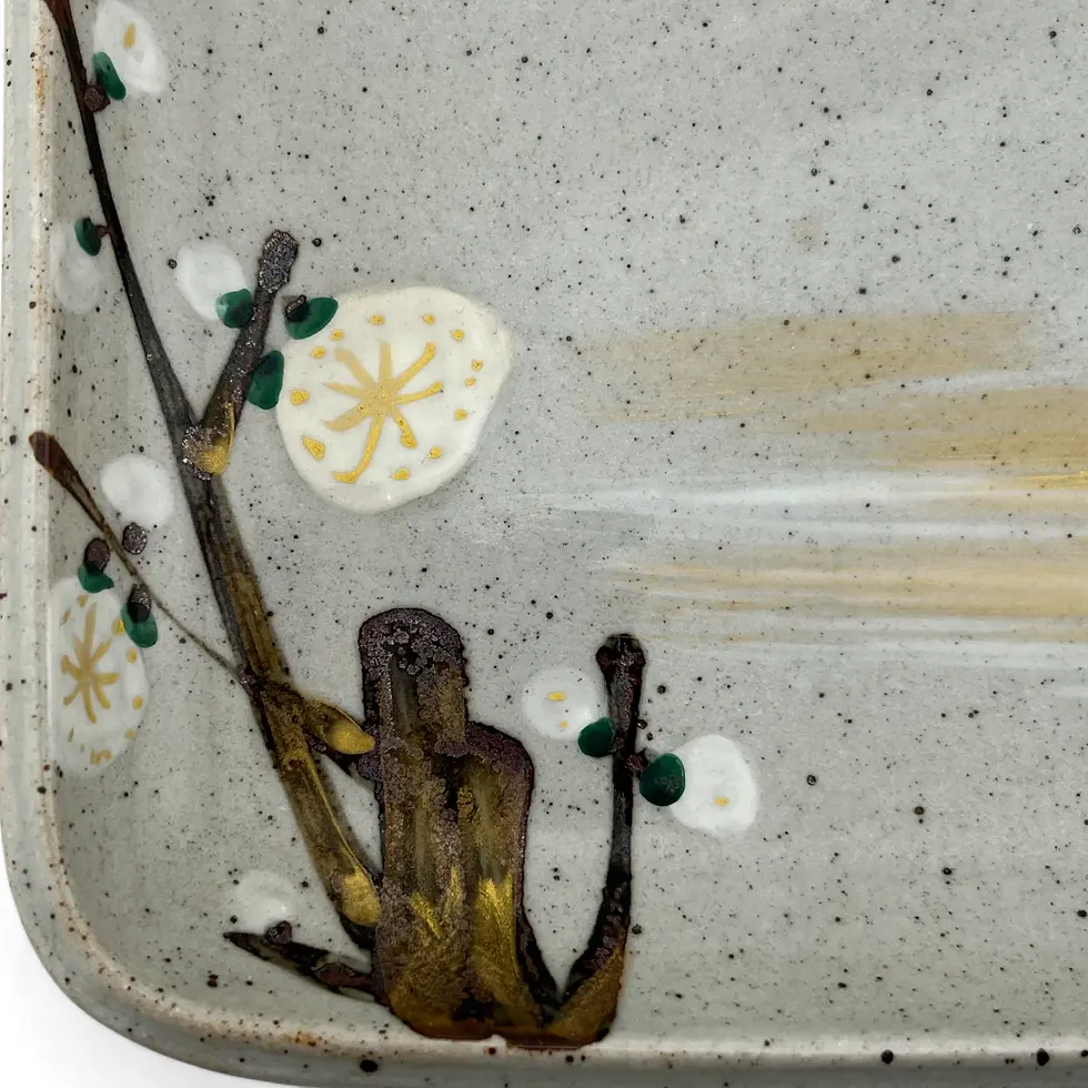 Miniatura: piatto centrotavola giapponese