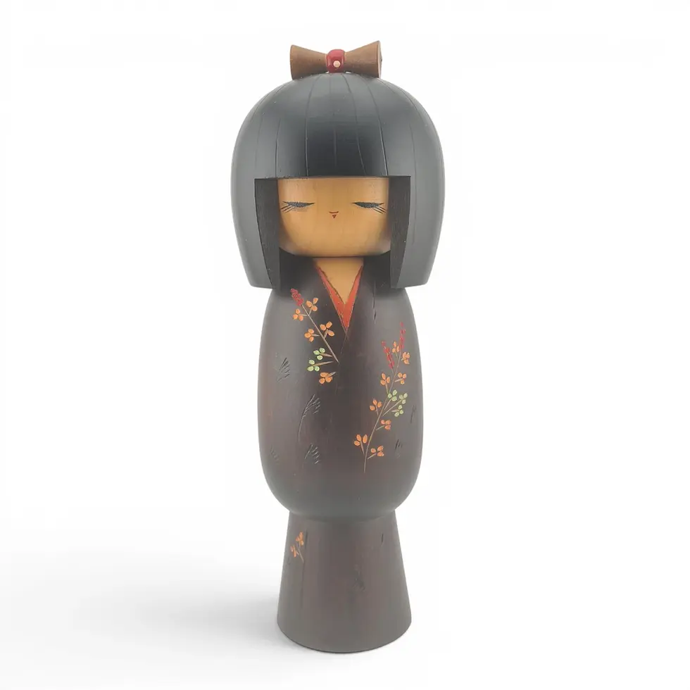 bambola giapponese kokeshi