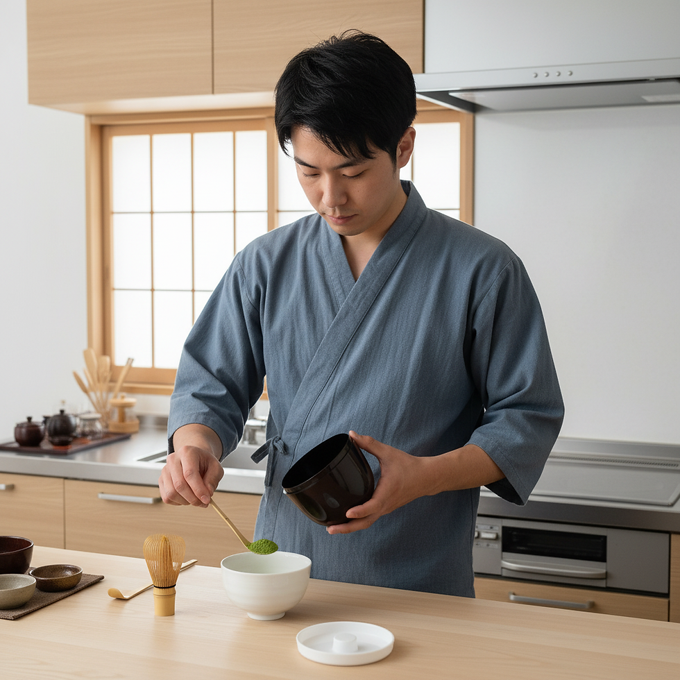 natsume contenitore per te matcha