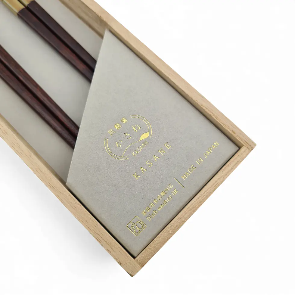 Miniatura: bacchette giapponesi