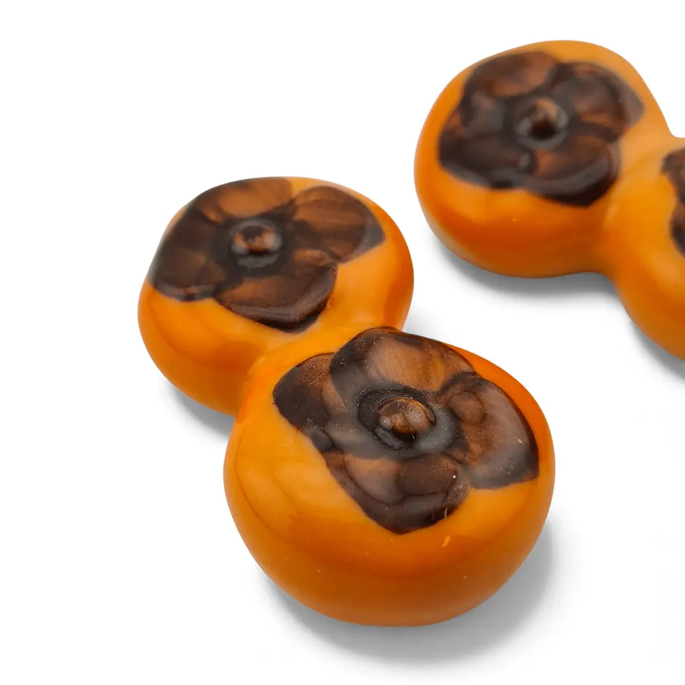 Miniatura: poggia bacchette giapponesi cachi