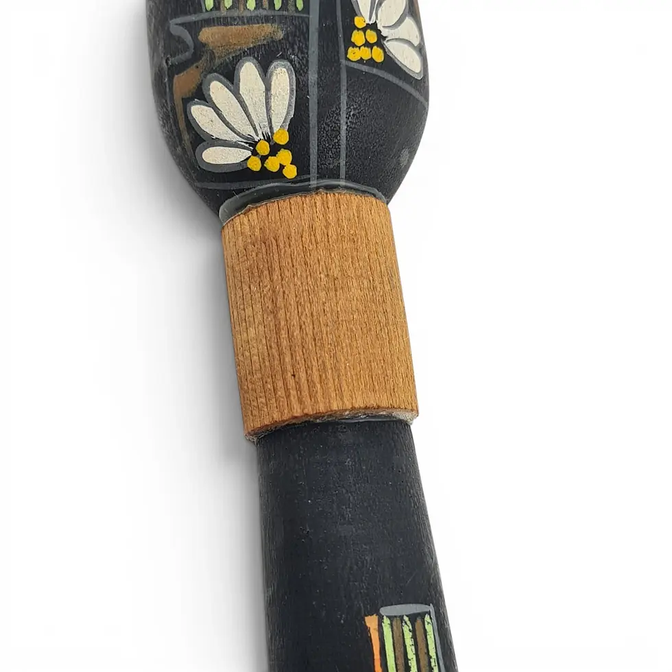 Miniatura: bambola giapponese kokeshi