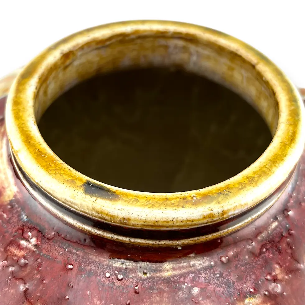 Miniatura: vaso giapponese shigaraki