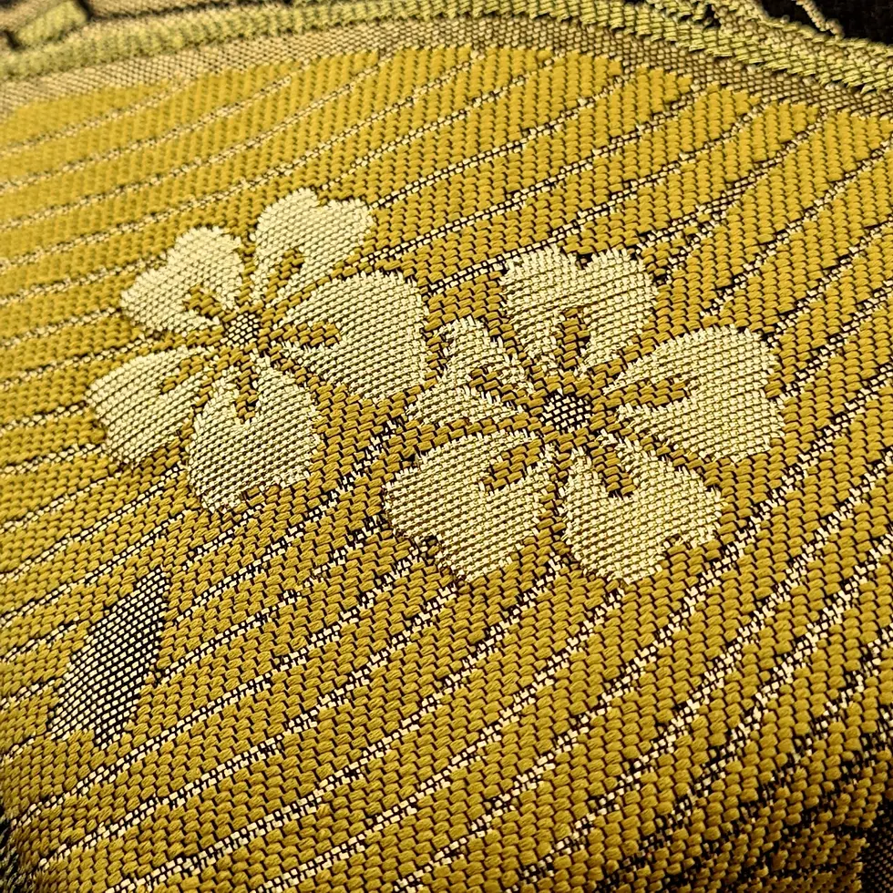 Miniatura: borsa giapponese in seta