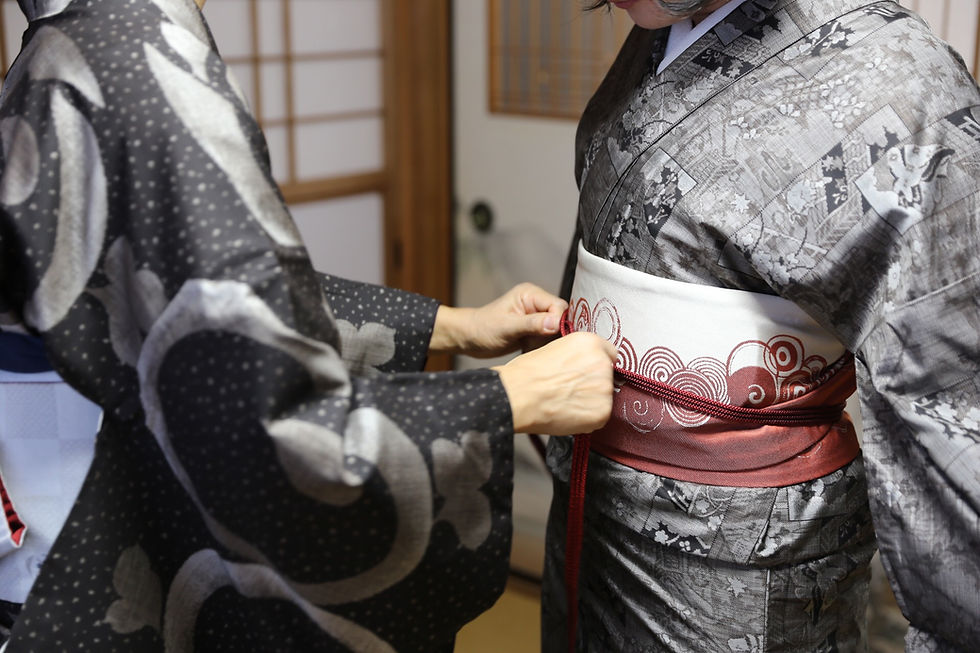 Accessori Vestizione Kimono