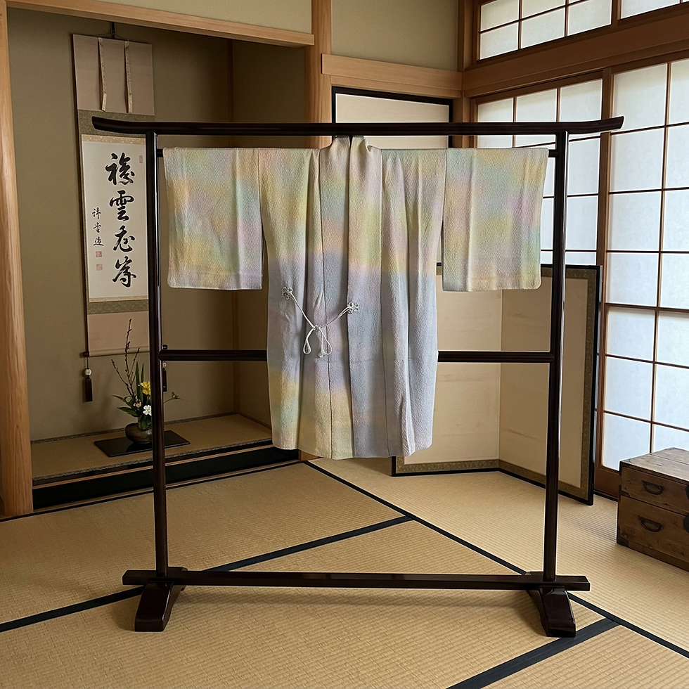 giacca giapponese douchugi kimono