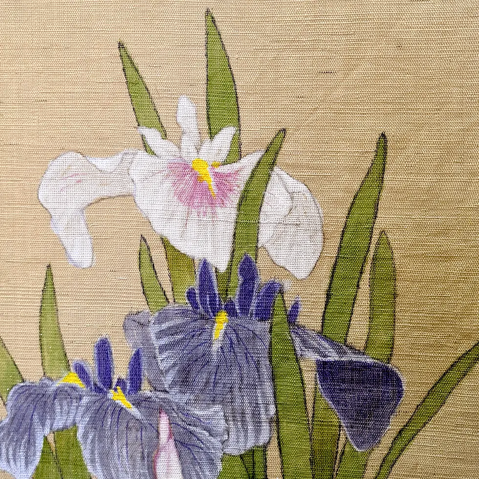 Miniatura: tenda noren giapponese