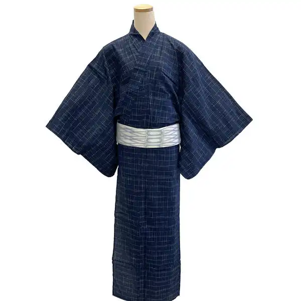 Abito Da Uomo In Stile Giapponese Con Kimono, Yukata, Pigiama Da Uomo - Foto 10