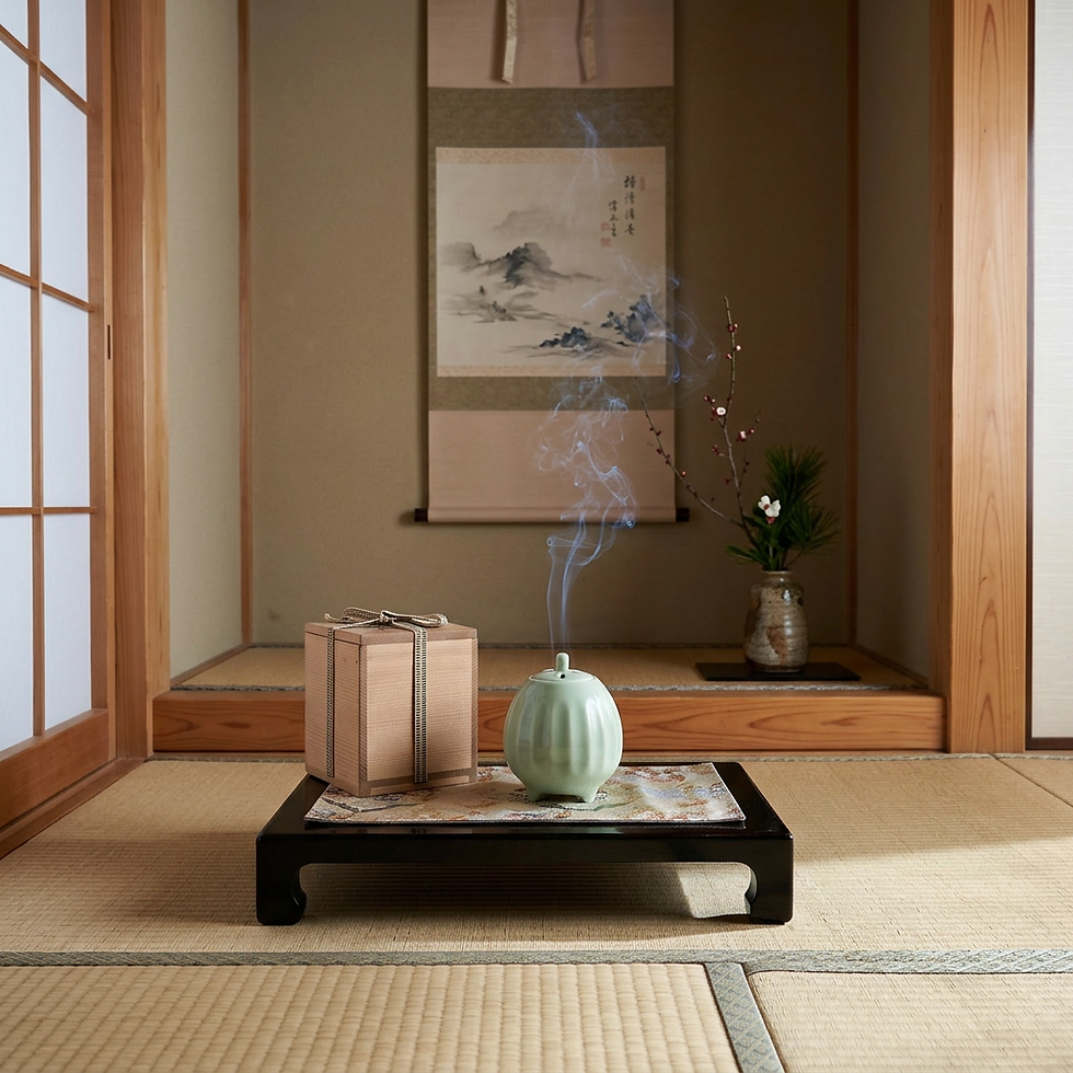 brucia incenso giapponese