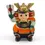 Miniatura: samurai portafortuna giapponese