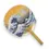 Miniatura: biglietto auguri giapponese ventaglio uchiwa