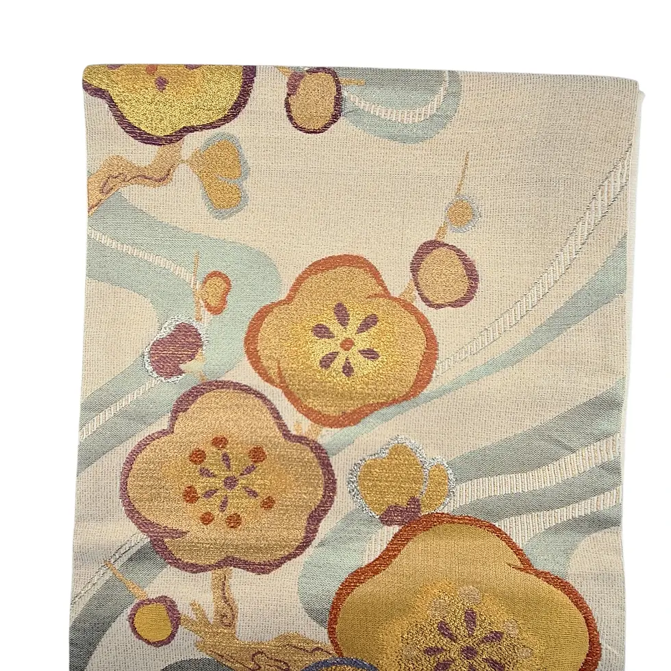 Miniatura: cintura obi giapponese fukuro