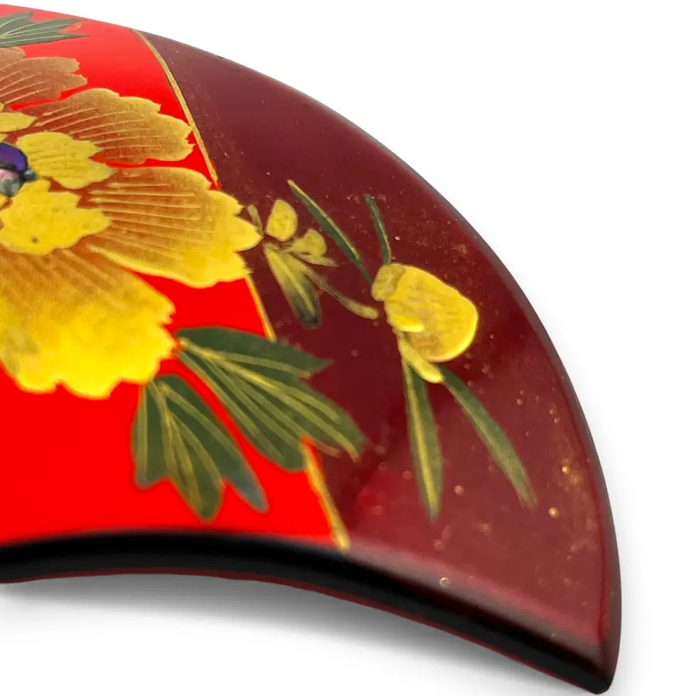 Miniatura: fermacapelli giapponese kanzashi