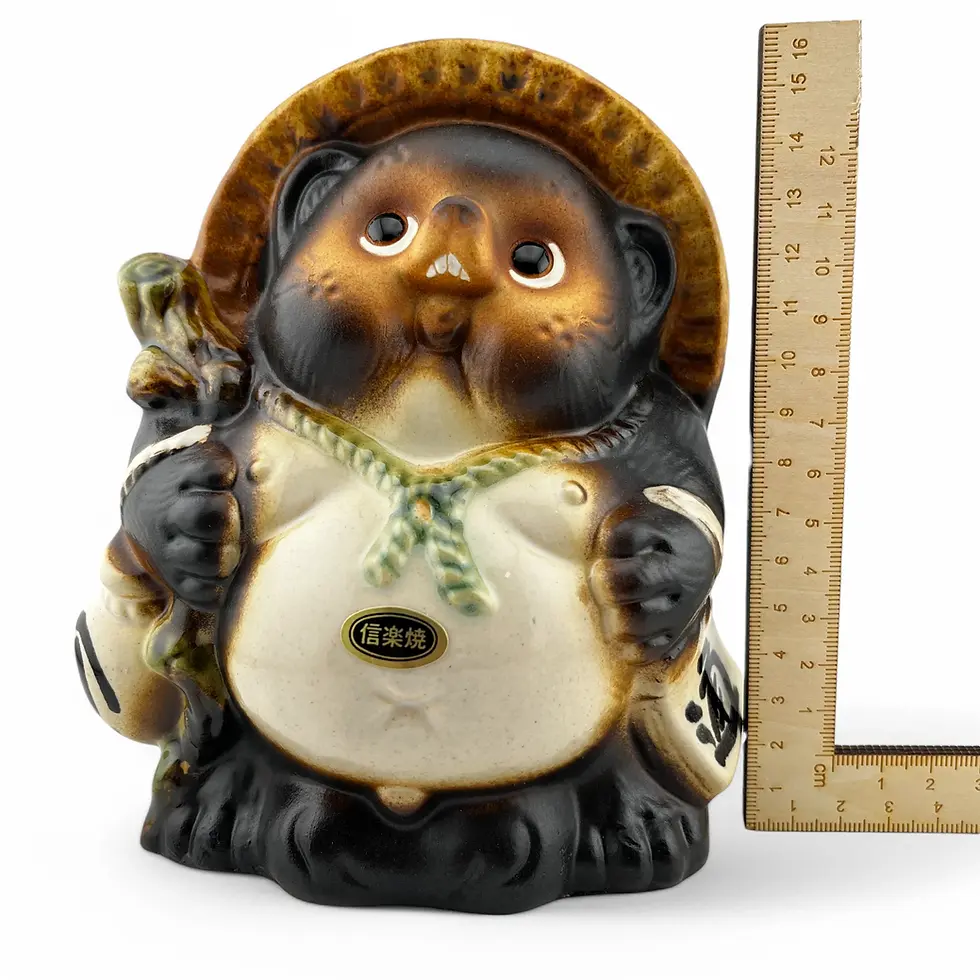 Miniatura: tanuki giapponese