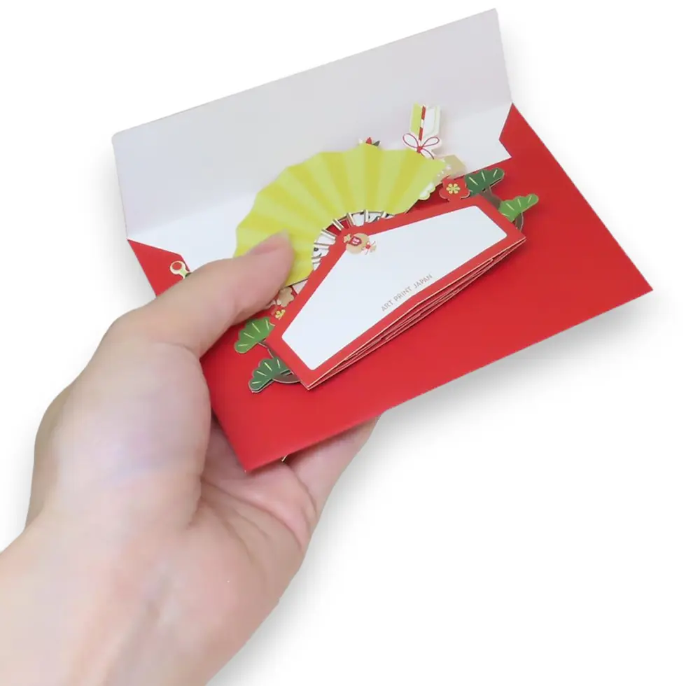 Miniatura: biglietto giapponese daruma