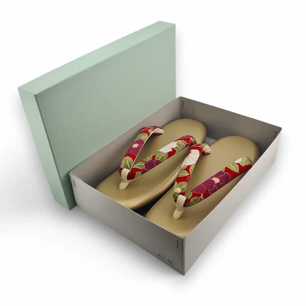 Miniatura: zori giapponesi femminili