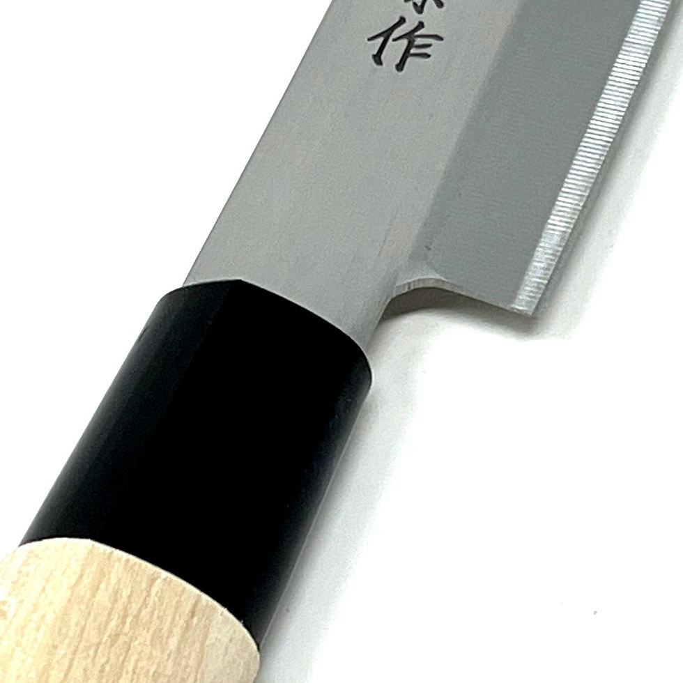 Miniatura: coltello giapponese per sashimi
