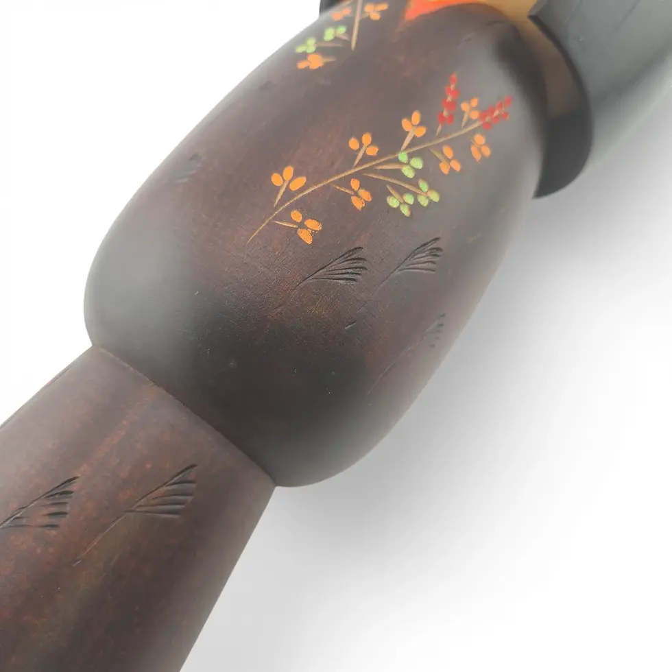 Miniatura: bambola giapponese kokeshi