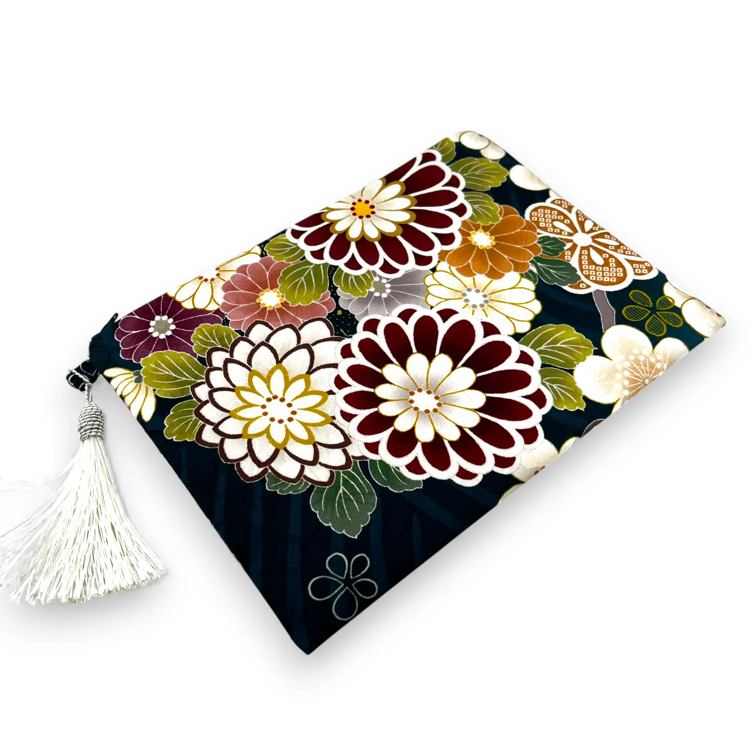 poschette astuccio giapponese in seta