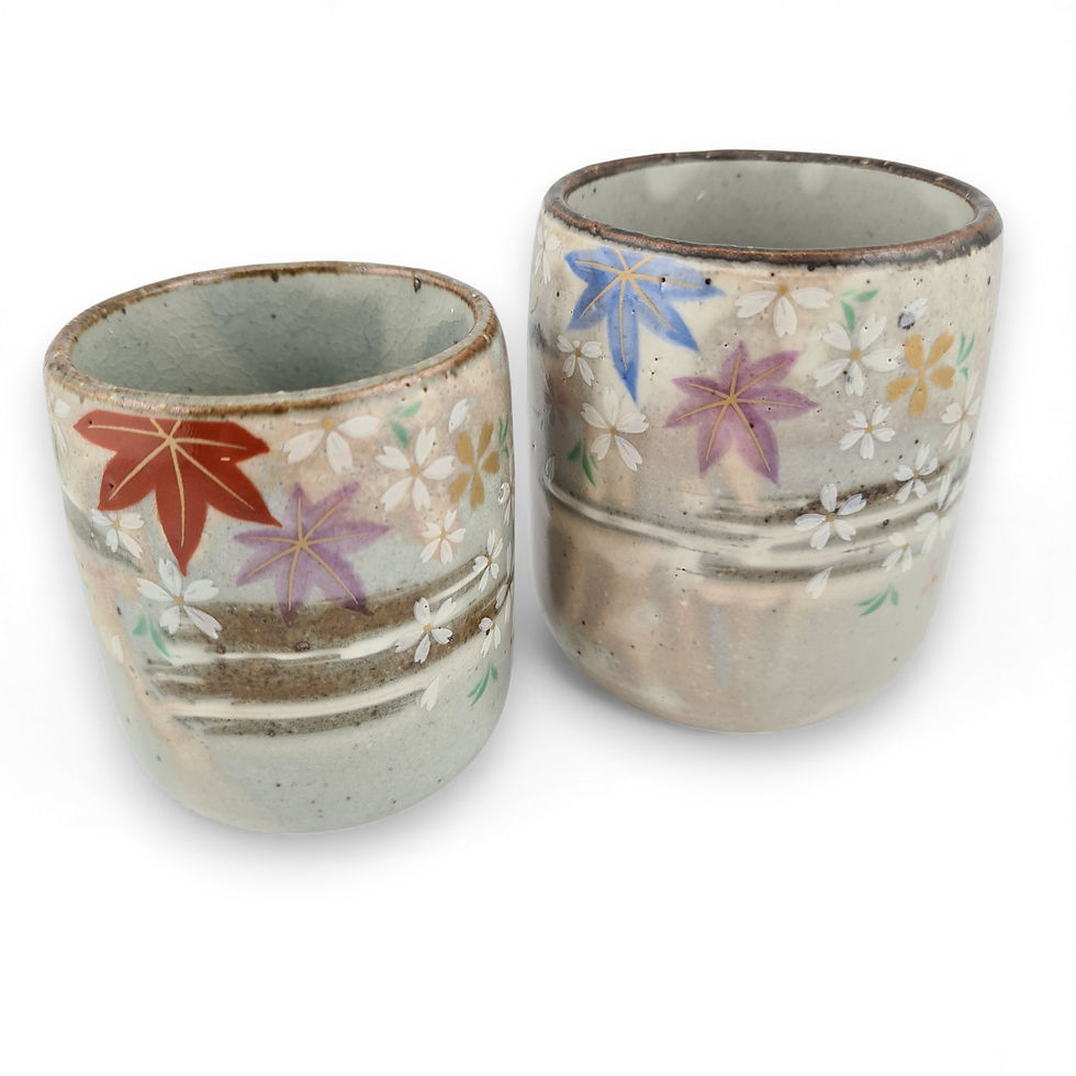 tazze da te giapponesi yunomi