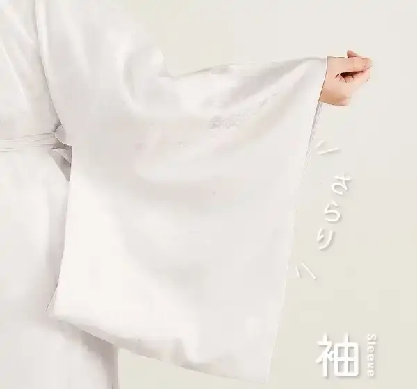 Miniatura: nagajuban sotto kimono giapponese