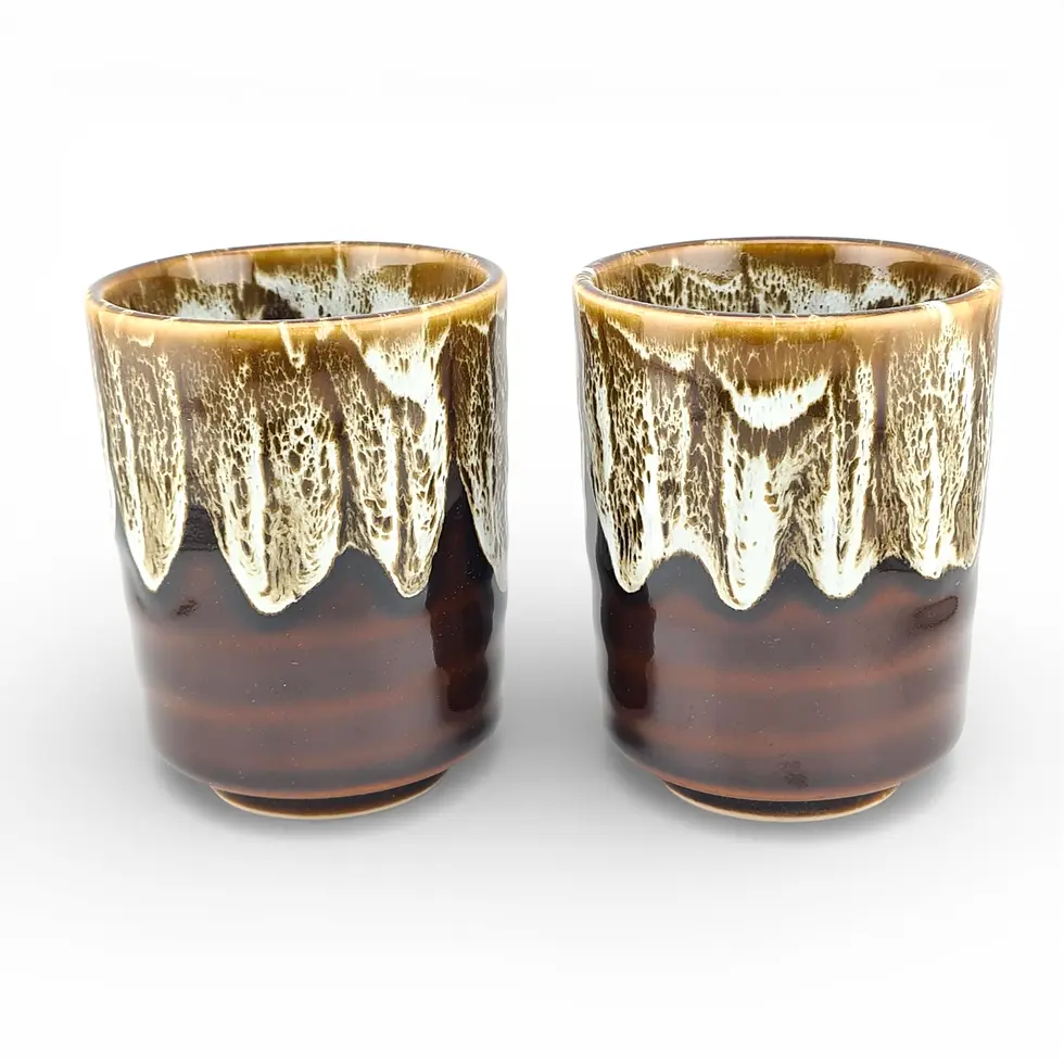 bicchieri giapponesi da te yunomi