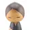 Miniatura: bambole kokeshi giapponesi