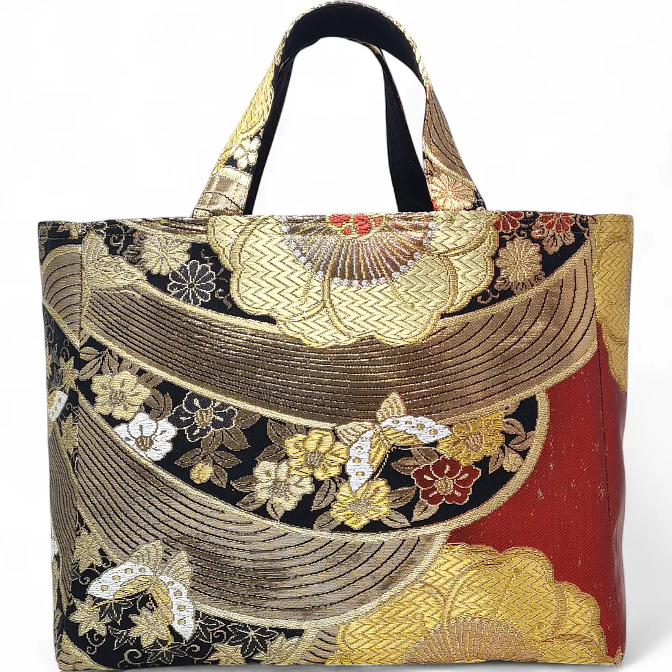 borsa giapponese in seta da kyoto