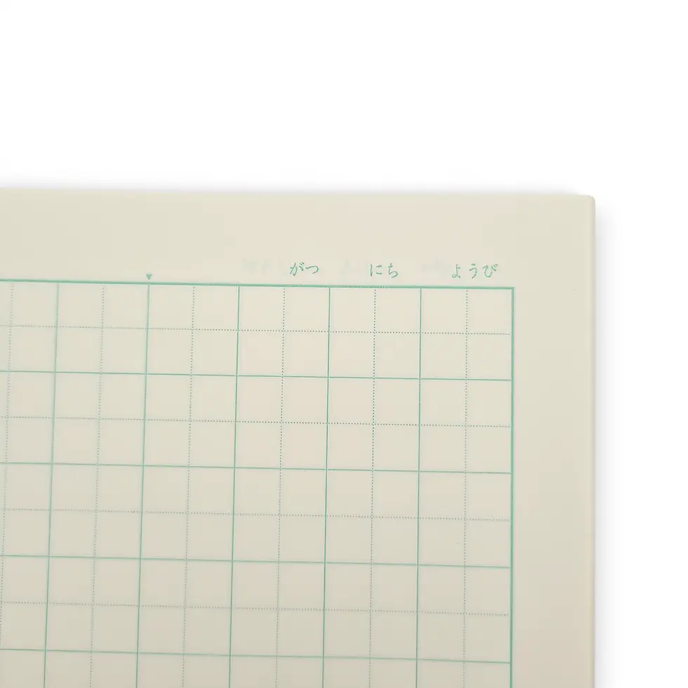 Miniatura: quaderno shodo giapponese esercizi