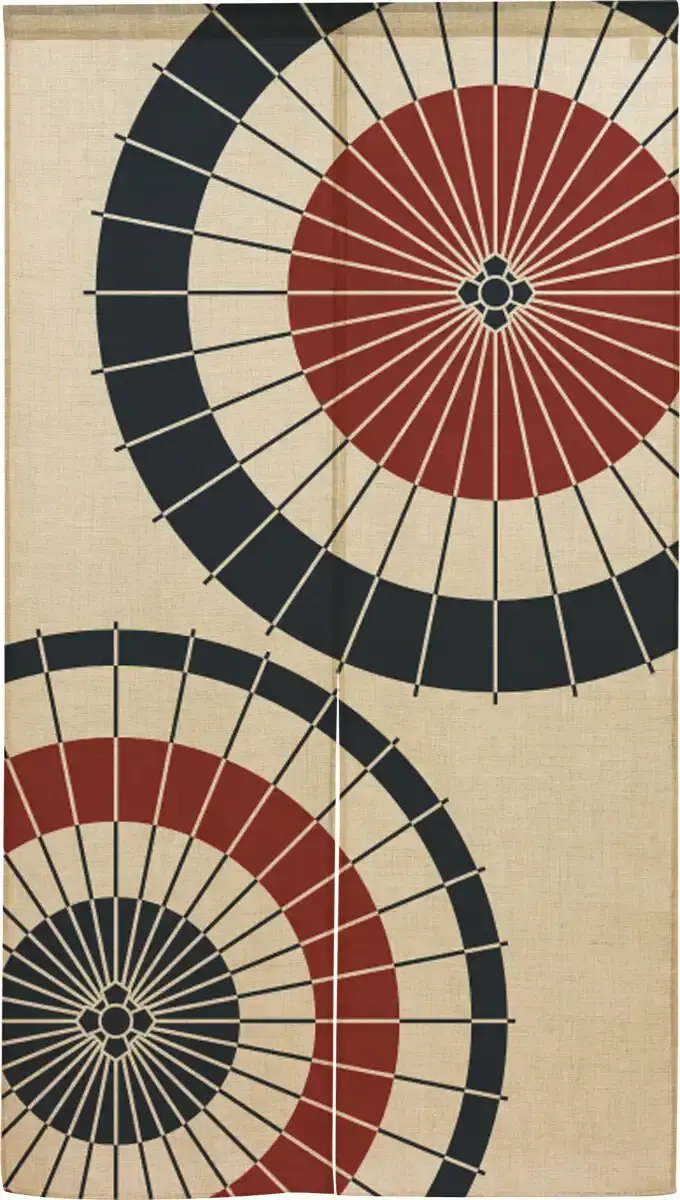 tenda giapponese noren