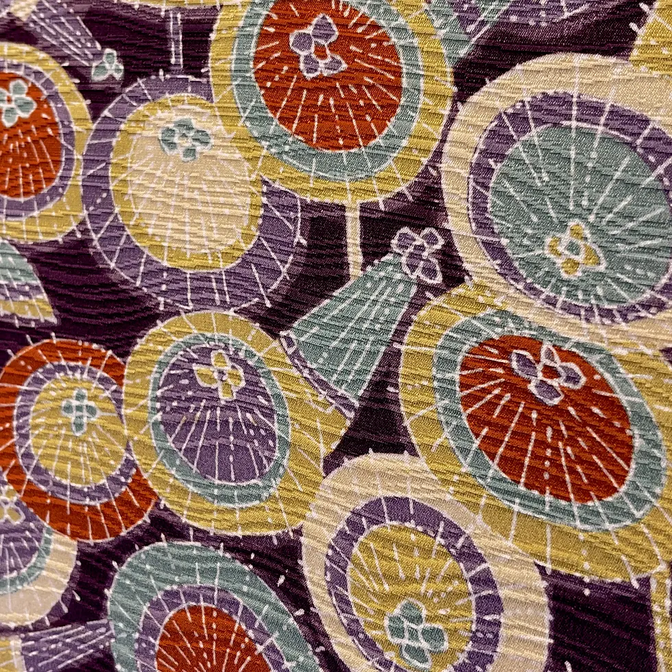 Miniatura: giacca haori kimono giapponese