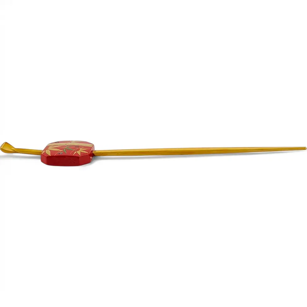 Miniatura: spillone per capelli giapponese