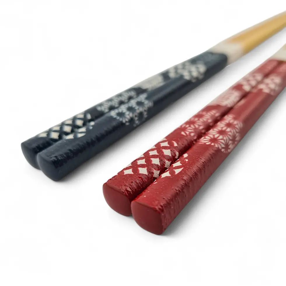 Miniatura: bacchette giapponesi