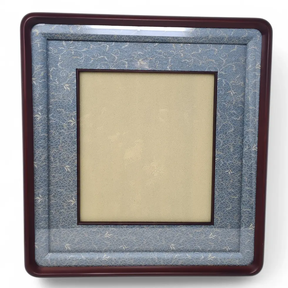 cornice giapponese in legno per shikishi