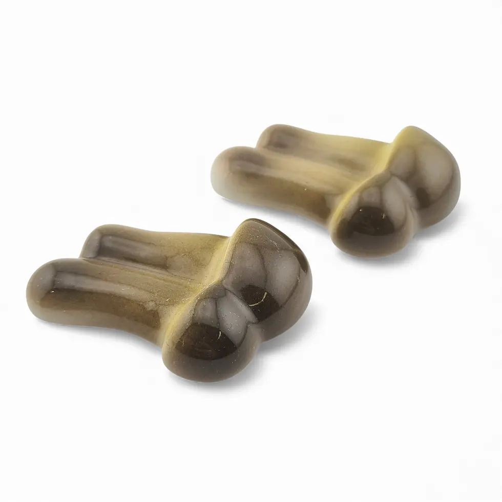 Miniatura: poggia bacchette giapponesi funghi