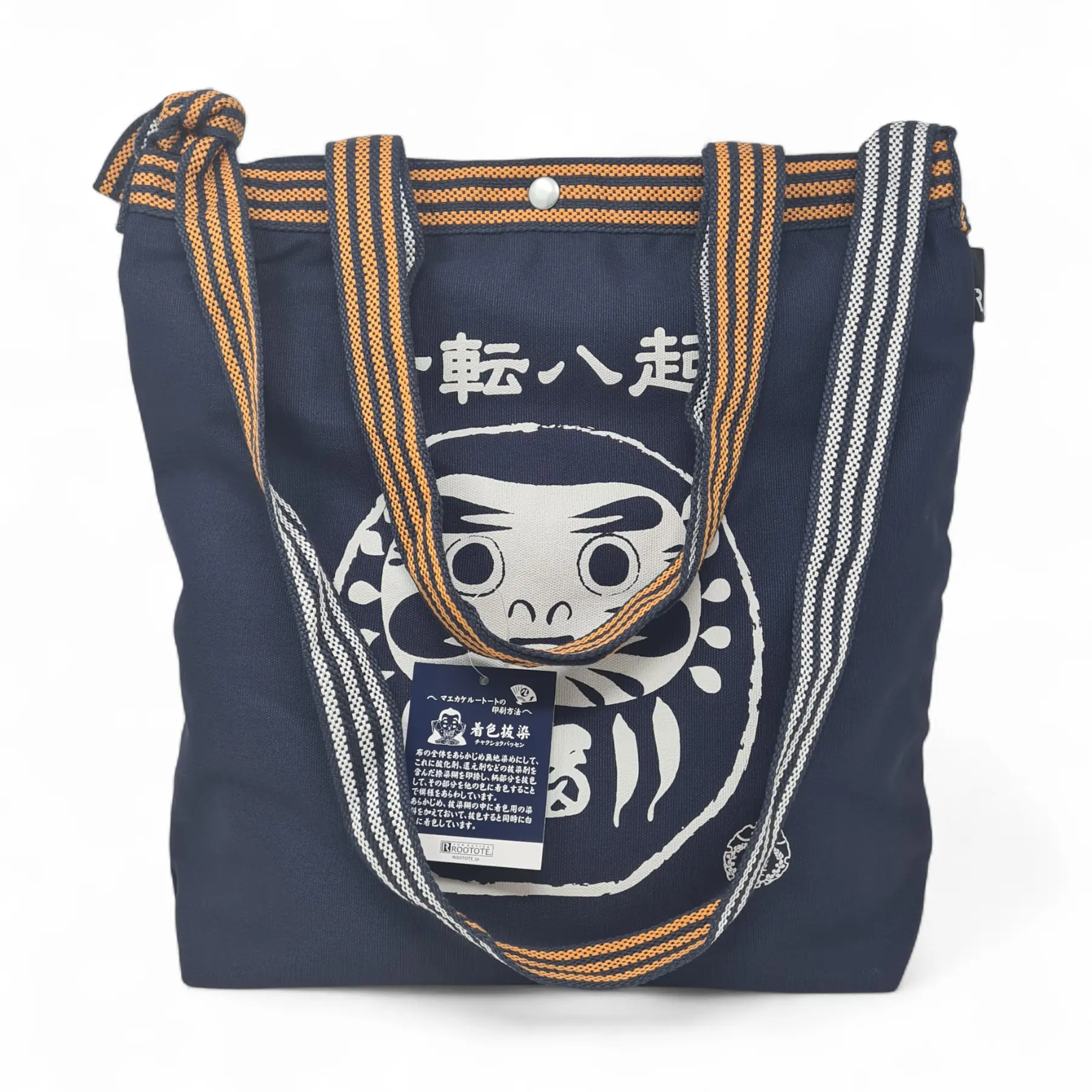 borsa giapponese maekake daruma