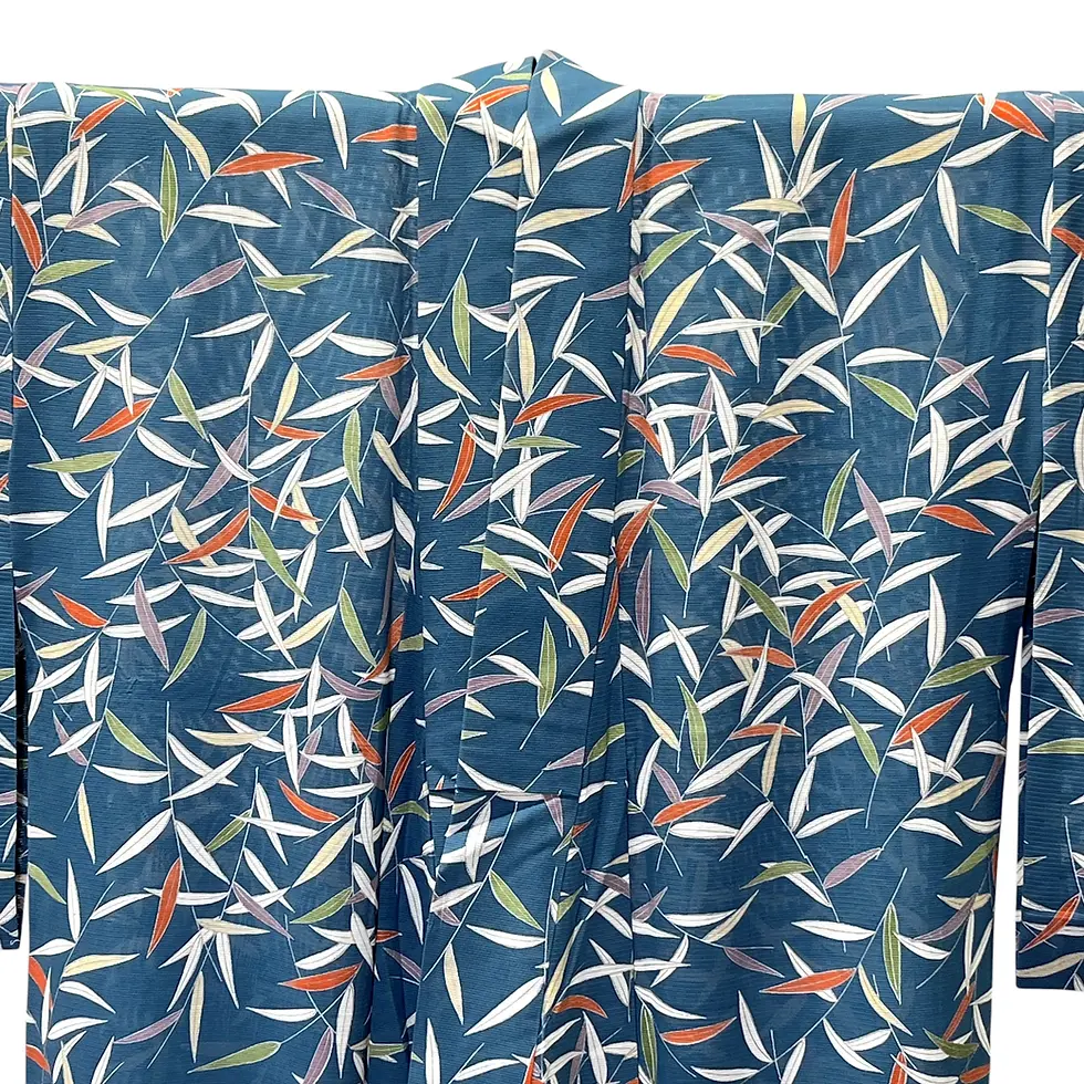 Miniatura: kimono giapponese yukata