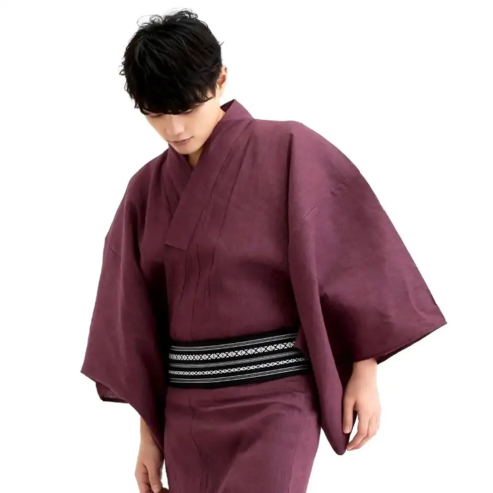 Accappatoio kimono giapponese da uomo – Kimonoïa Accappatoio kimono giapponese da uomo – Kimonoïa