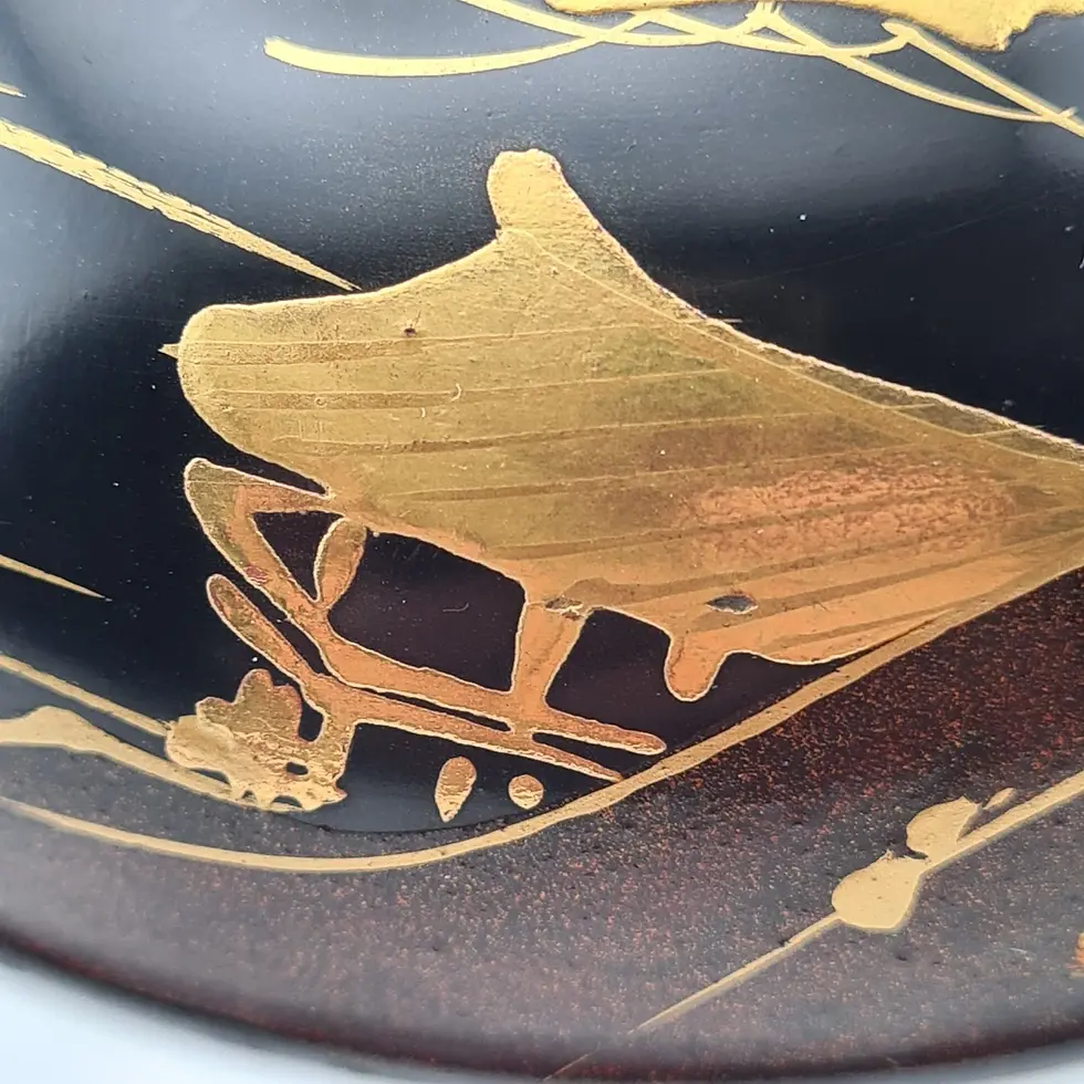 Miniatura: ciotole giapponesi lacca urushi