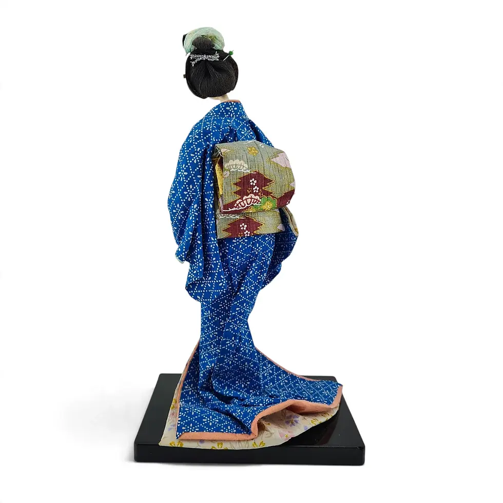 bambola giapponese washi origami