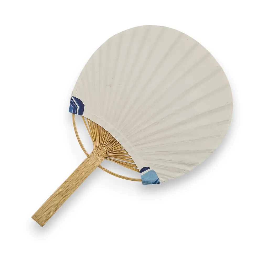 biglietto auguri giapponese ventaglio uchiwa