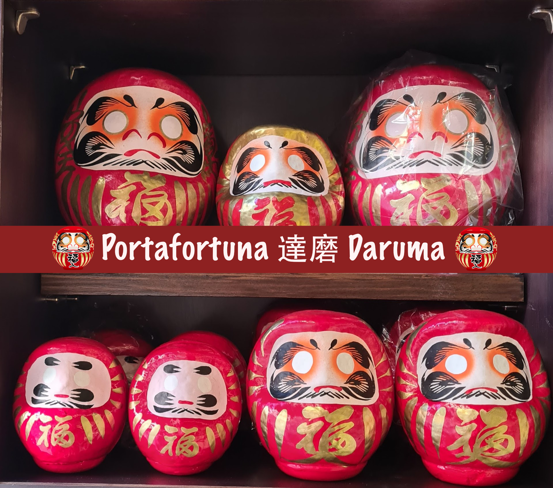 portafortuna giapponesi