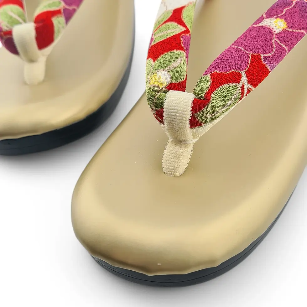 Miniatura: zori giapponesi femminili