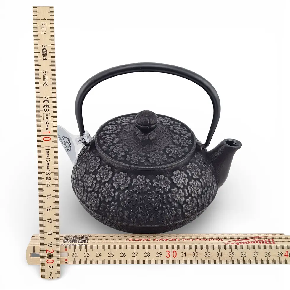 Miniatura: teiera giapponese ghisa