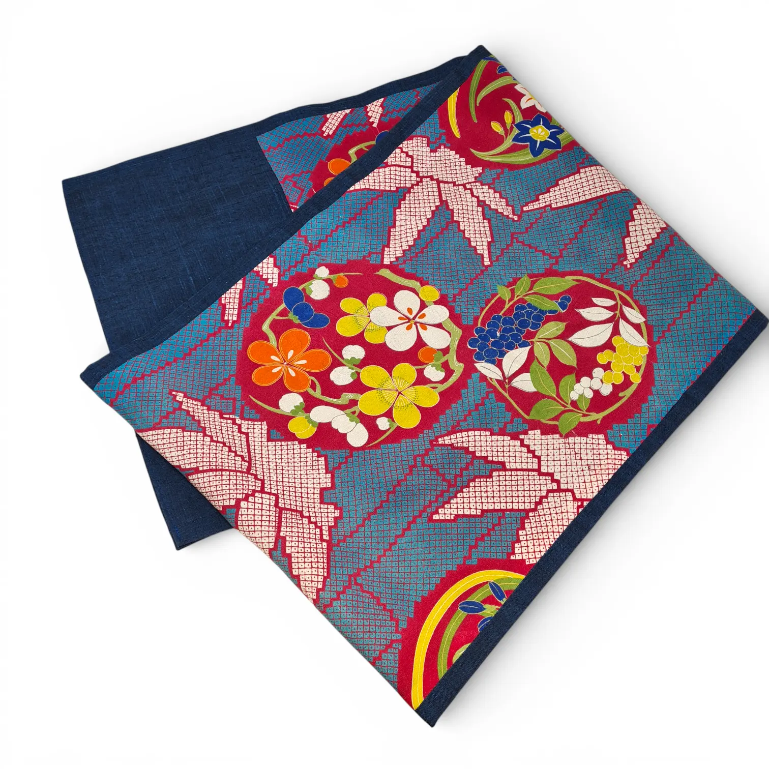 sciarpa giapponese in seta