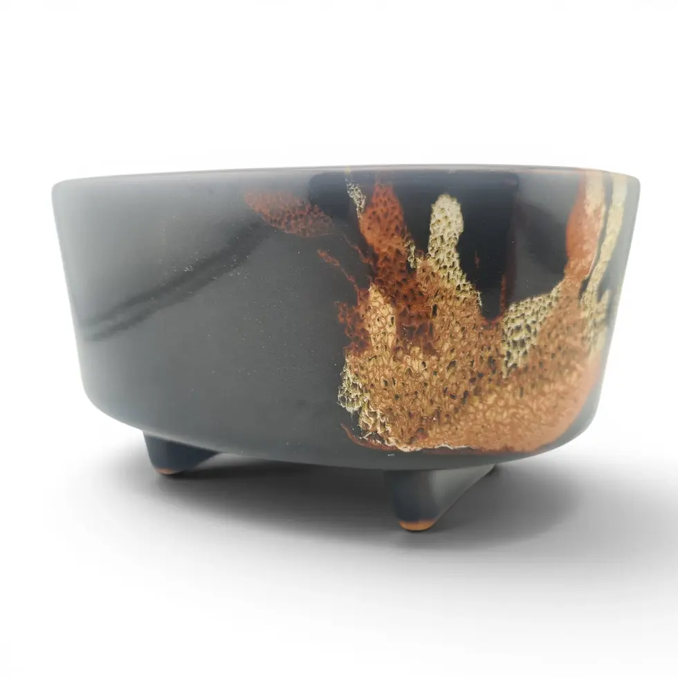 Miniatura: vaso composizioni ikebana giapponesi